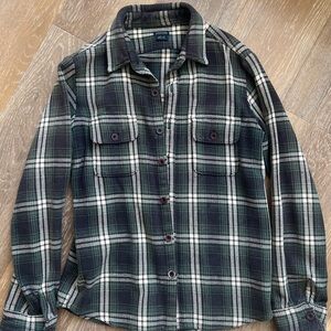 Rogues Gallery Plaid - Green and Cream